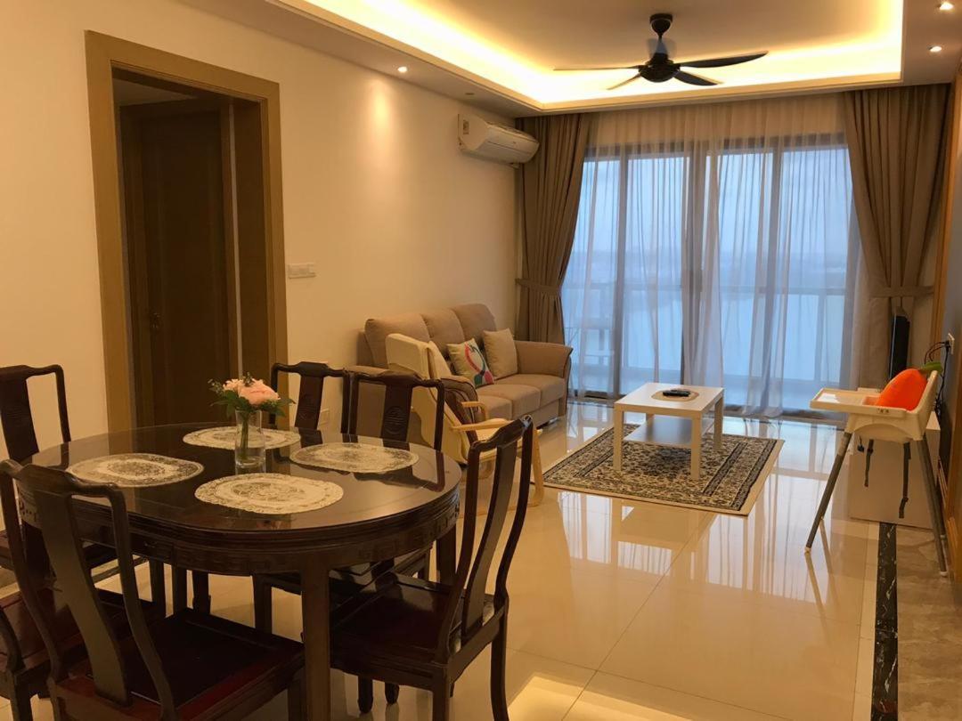 Jb City Ciq-R&F Shopping Mall Apartment Johor Bahru Kültér fotó