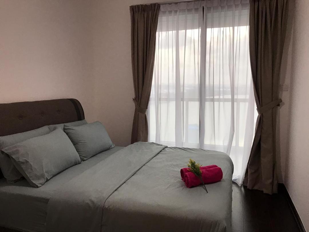 Jb City Ciq-R&F Shopping Mall Apartment Johor Bahru Kültér fotó