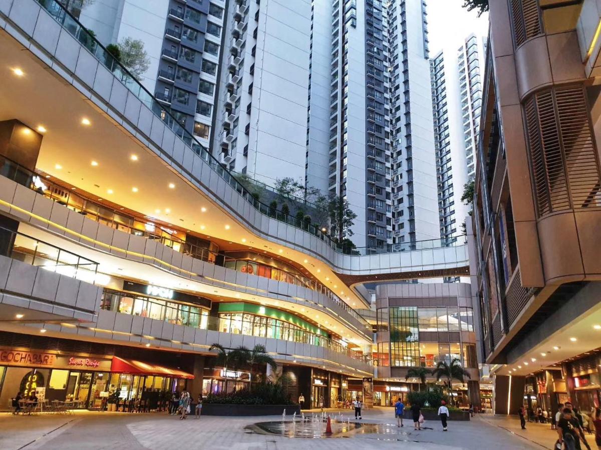 Jb City Ciq-R&F Shopping Mall Apartment Johor Bahru Kültér fotó