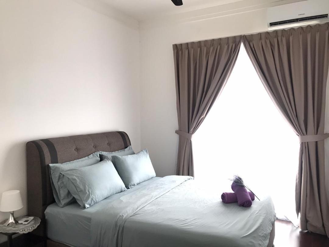 Jb City Ciq-R&F Shopping Mall Apartment Johor Bahru Kültér fotó