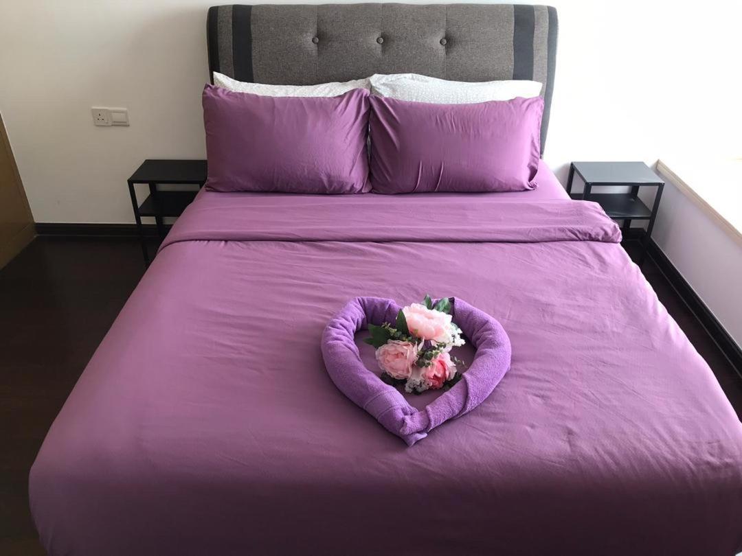 Jb City Ciq-R&F Shopping Mall Apartment Johor Bahru Kültér fotó