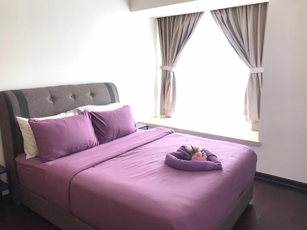 Jb City Ciq-R&F Shopping Mall Apartment Johor Bahru Kültér fotó