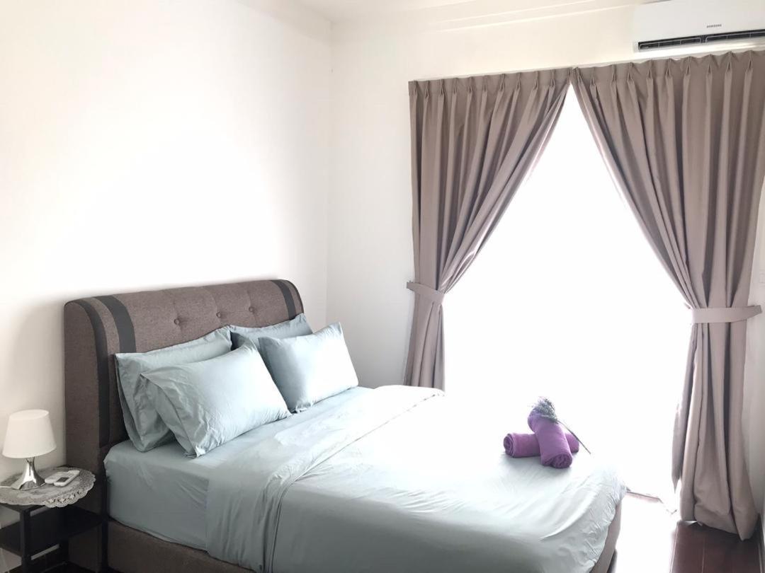 Jb City Ciq-R&F Shopping Mall Apartment Johor Bahru Kültér fotó
