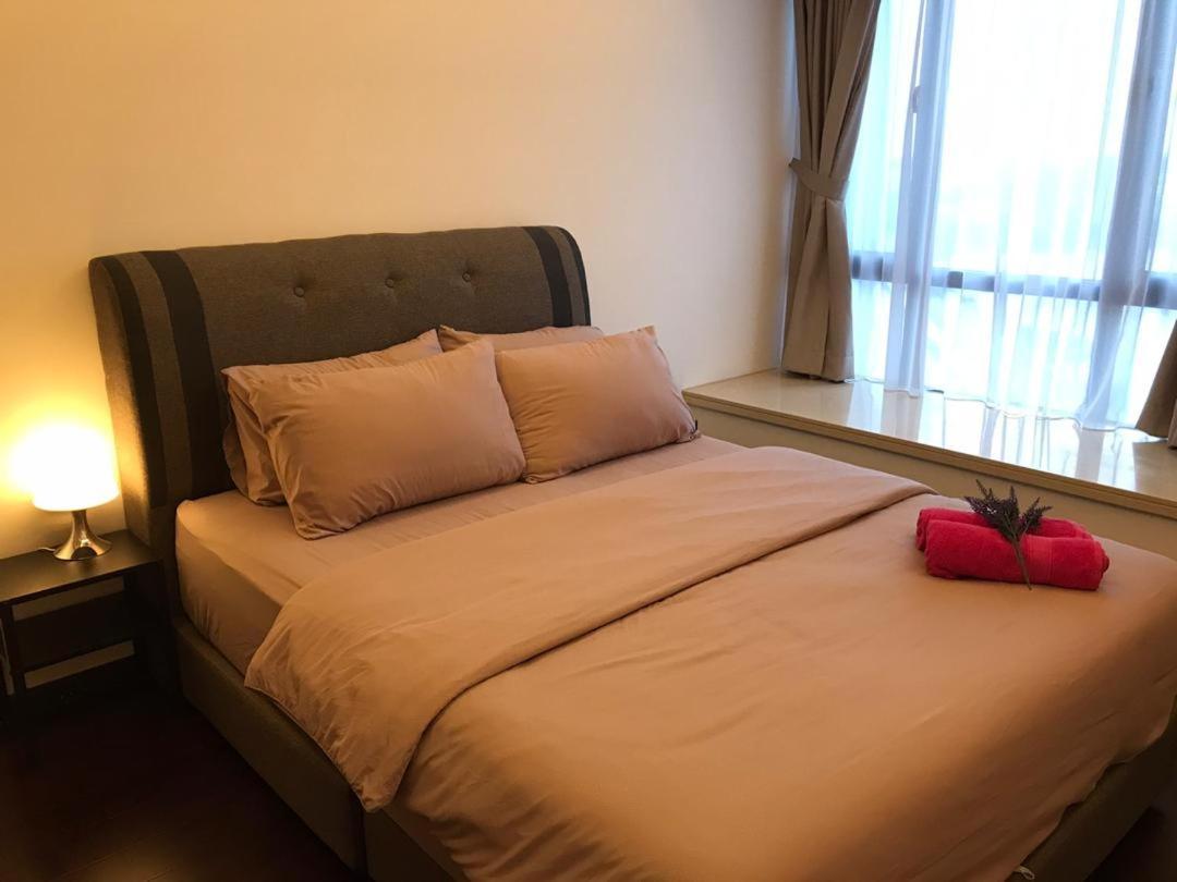 Jb City Ciq-R&F Shopping Mall Apartment Johor Bahru Szoba fotó