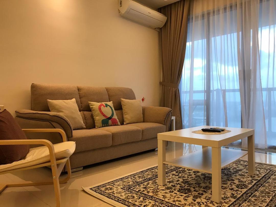 Jb City Ciq-R&F Shopping Mall Apartment Johor Bahru Szoba fotó