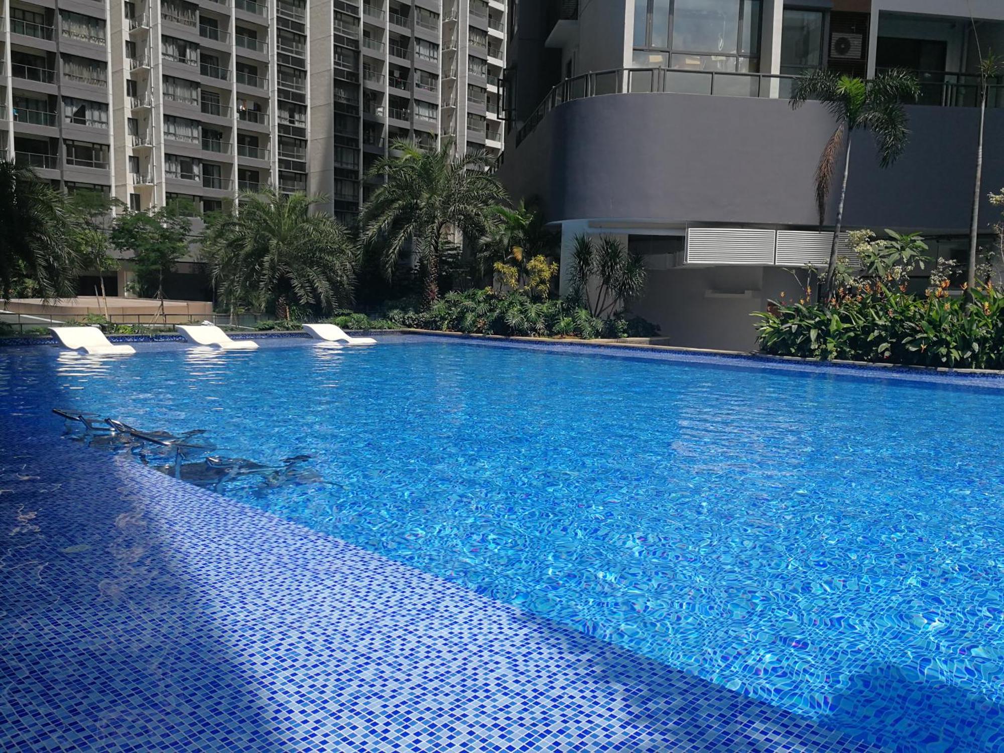 Jb City Ciq-R&F Shopping Mall Apartment Johor Bahru Kültér fotó