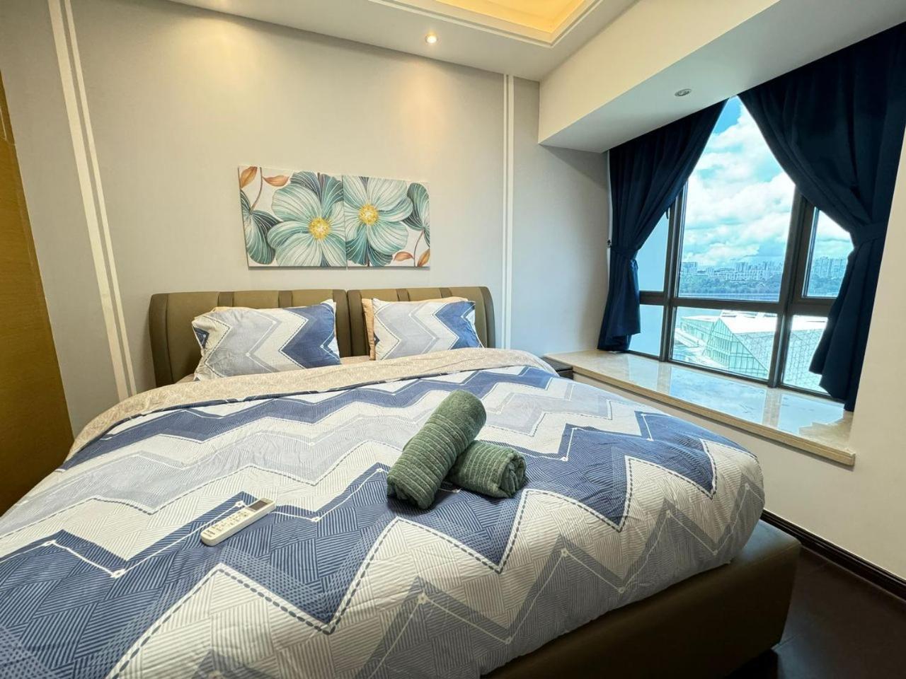 Jb City Ciq-R&F Shopping Mall Apartment Johor Bahru Kültér fotó