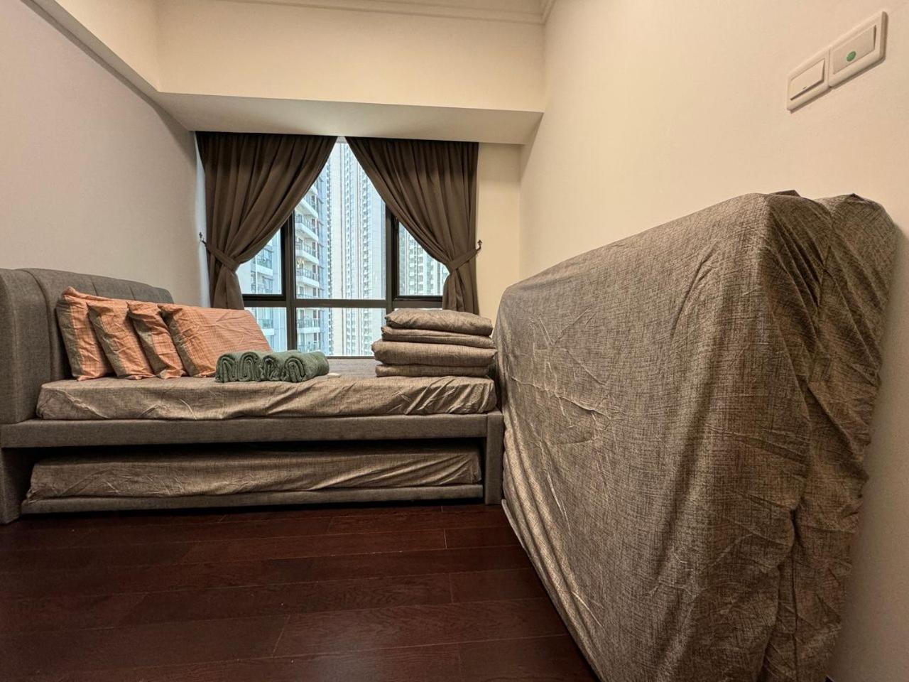 Jb City Ciq-R&F Shopping Mall Apartment Johor Bahru Kültér fotó