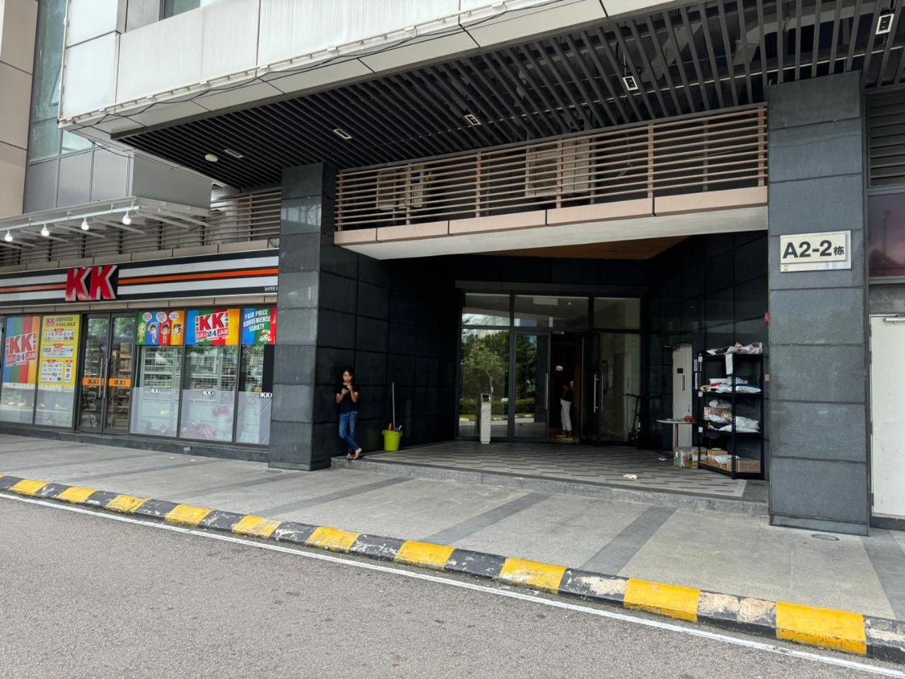 Jb City Ciq-R&F Shopping Mall Apartment Johor Bahru Kültér fotó