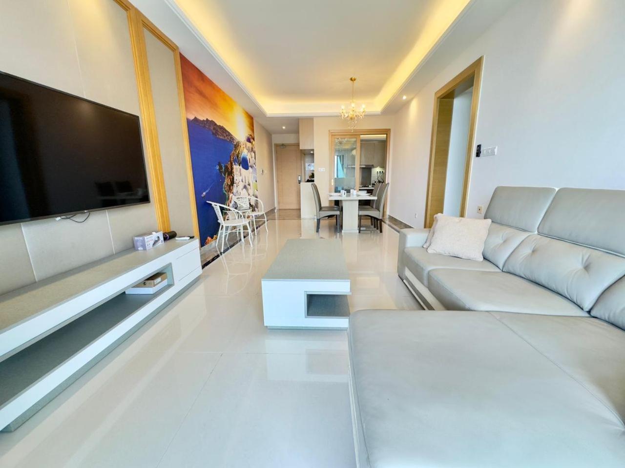 Jb City Ciq-R&F Shopping Mall Apartment Johor Bahru Kültér fotó