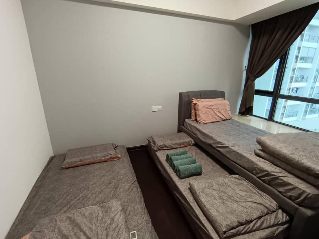 Jb City Ciq-R&F Shopping Mall Apartment Johor Bahru Kültér fotó