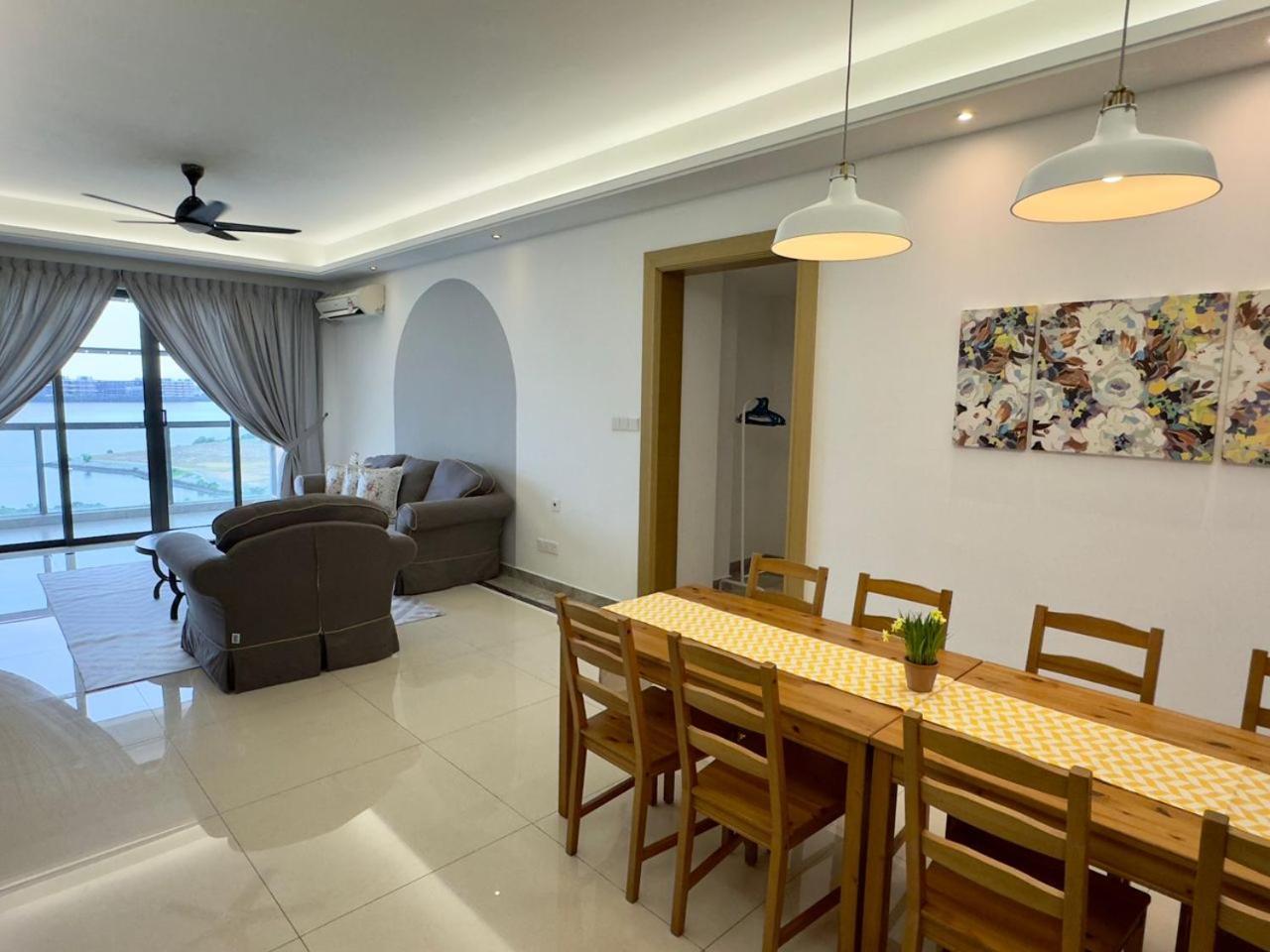 Jb City Ciq-R&F Shopping Mall Apartment Johor Bahru Kültér fotó
