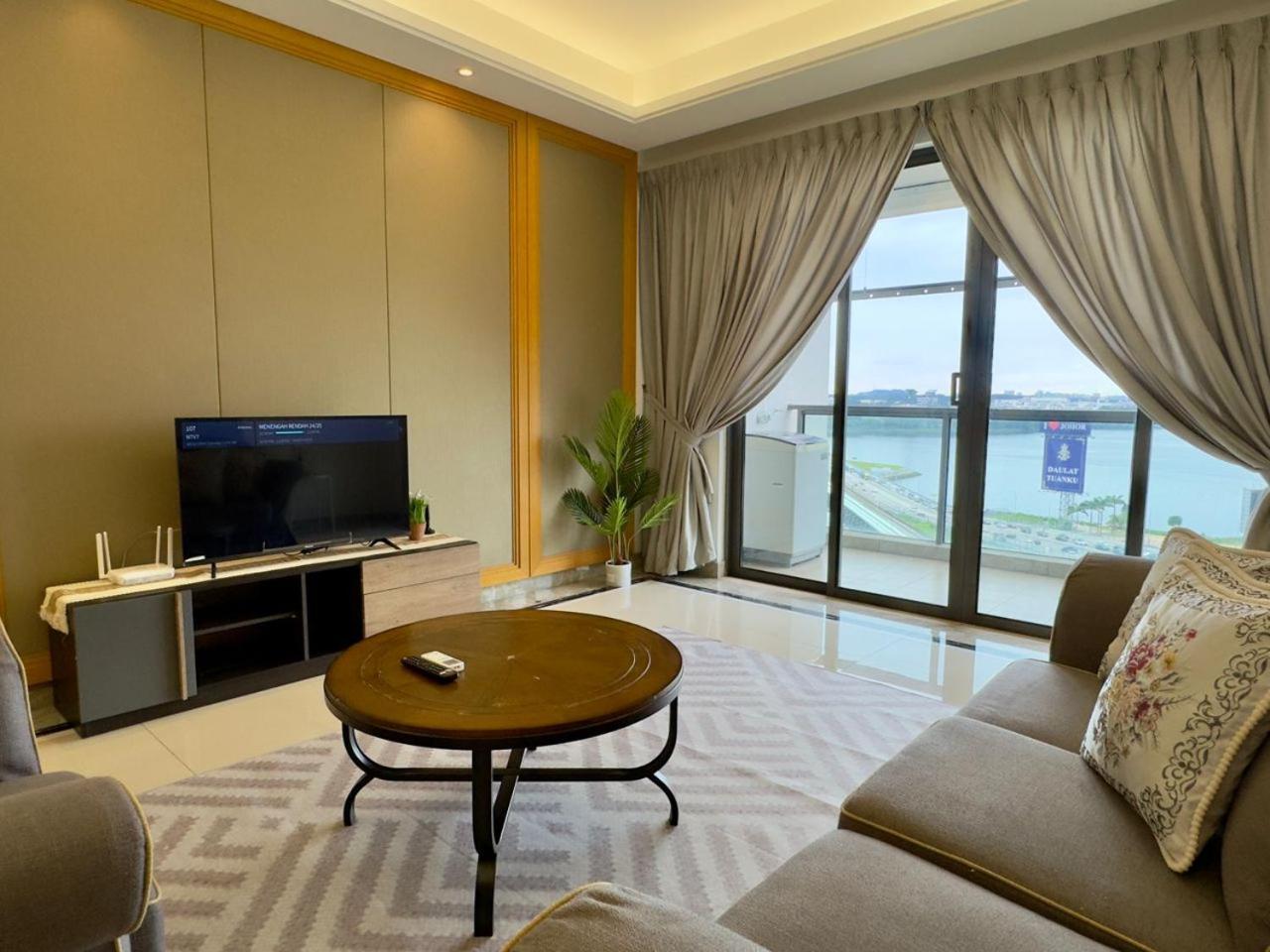 Jb City Ciq-R&F Shopping Mall Apartment Johor Bahru Kültér fotó