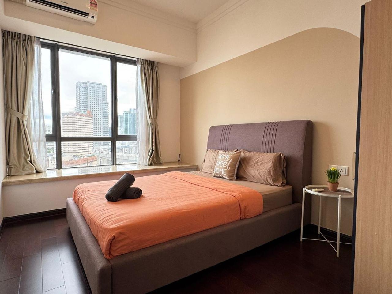 Jb City Ciq-R&F Shopping Mall Apartment Johor Bahru Kültér fotó