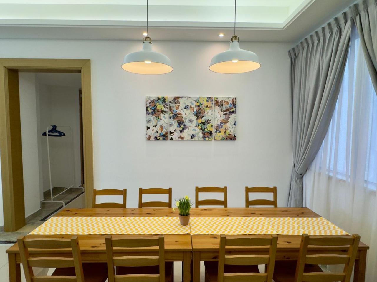 Jb City Ciq-R&F Shopping Mall Apartment Johor Bahru Kültér fotó