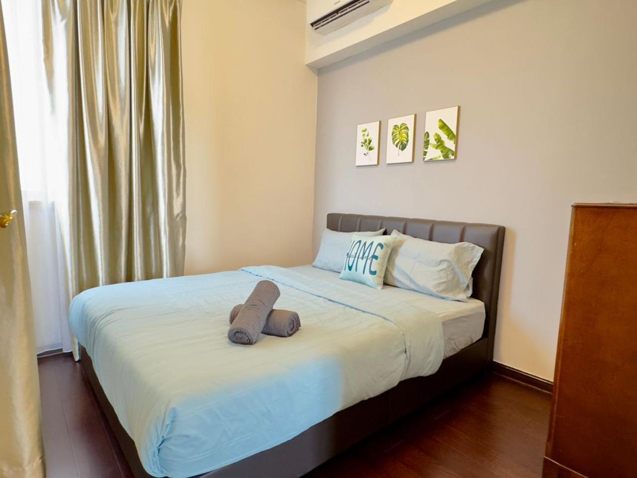 Jb City Ciq-R&F Shopping Mall Apartment Johor Bahru Kültér fotó