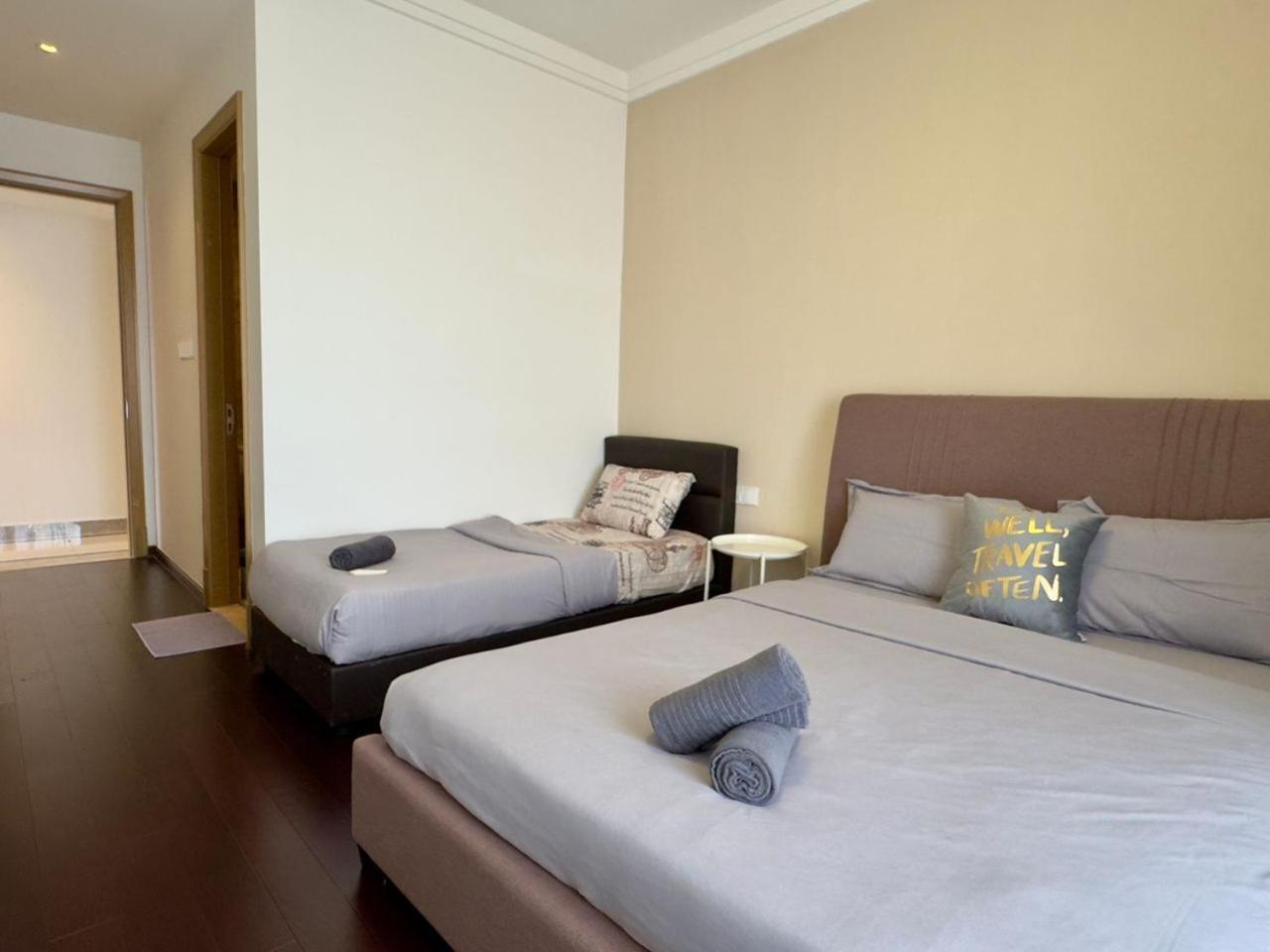 Jb City Ciq-R&F Shopping Mall Apartment Johor Bahru Kültér fotó