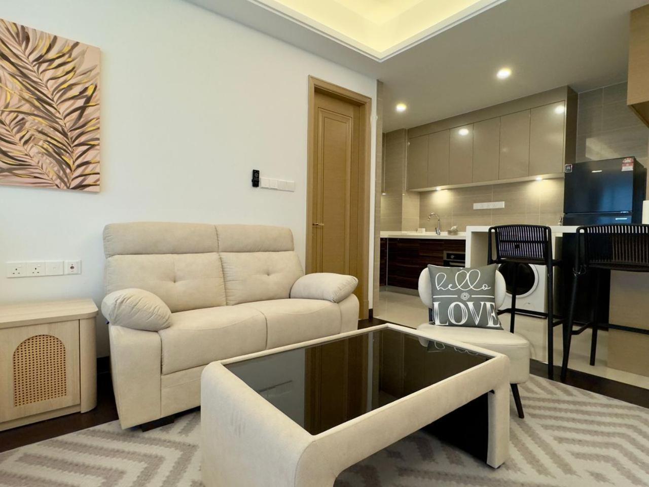 Jb City Ciq-R&F Shopping Mall Apartment Johor Bahru Kültér fotó