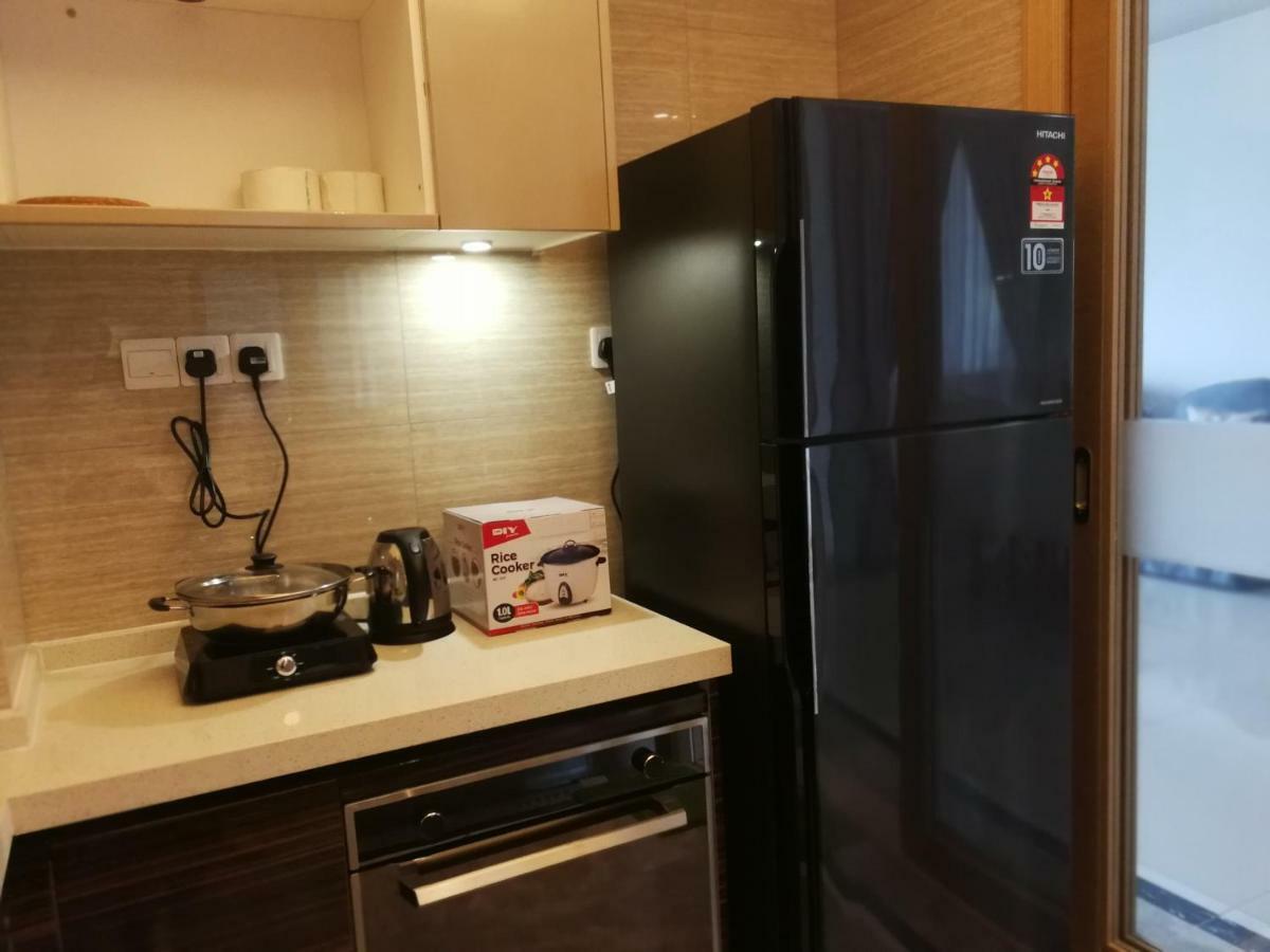 Jb City Ciq-R&F Shopping Mall Apartment Johor Bahru Kültér fotó