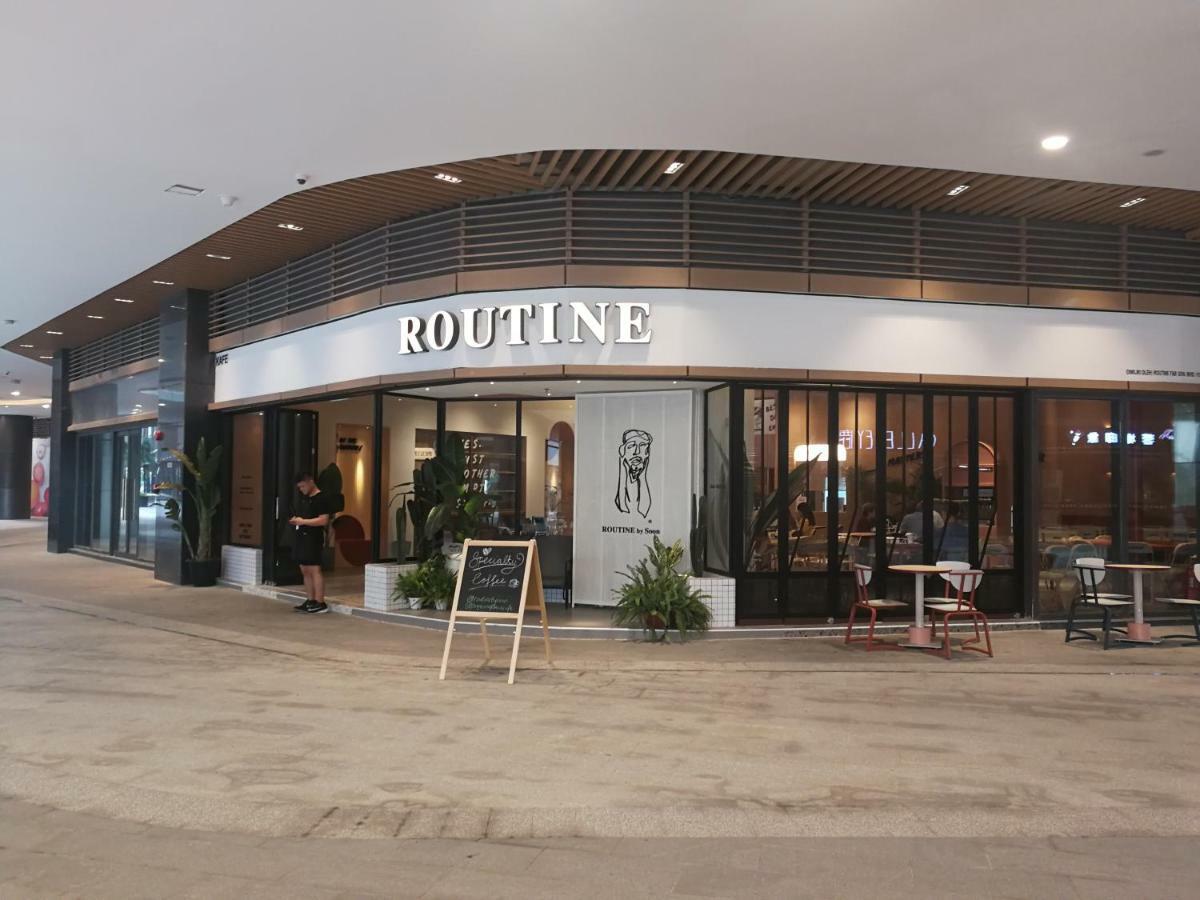 Jb City Ciq-R&F Shopping Mall Apartment Johor Bahru Kültér fotó
