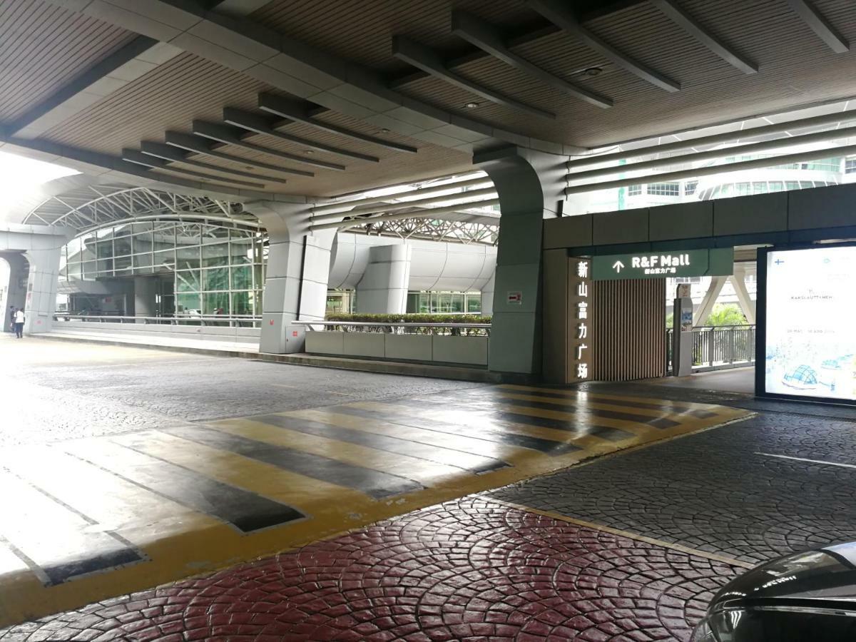 Jb City Ciq-R&F Shopping Mall Apartment Johor Bahru Kültér fotó