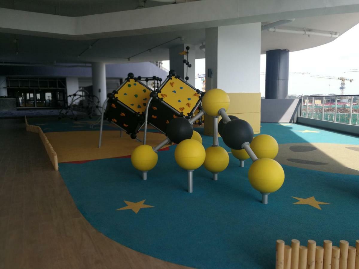 Jb City Ciq-R&F Shopping Mall Apartment Johor Bahru Kültér fotó