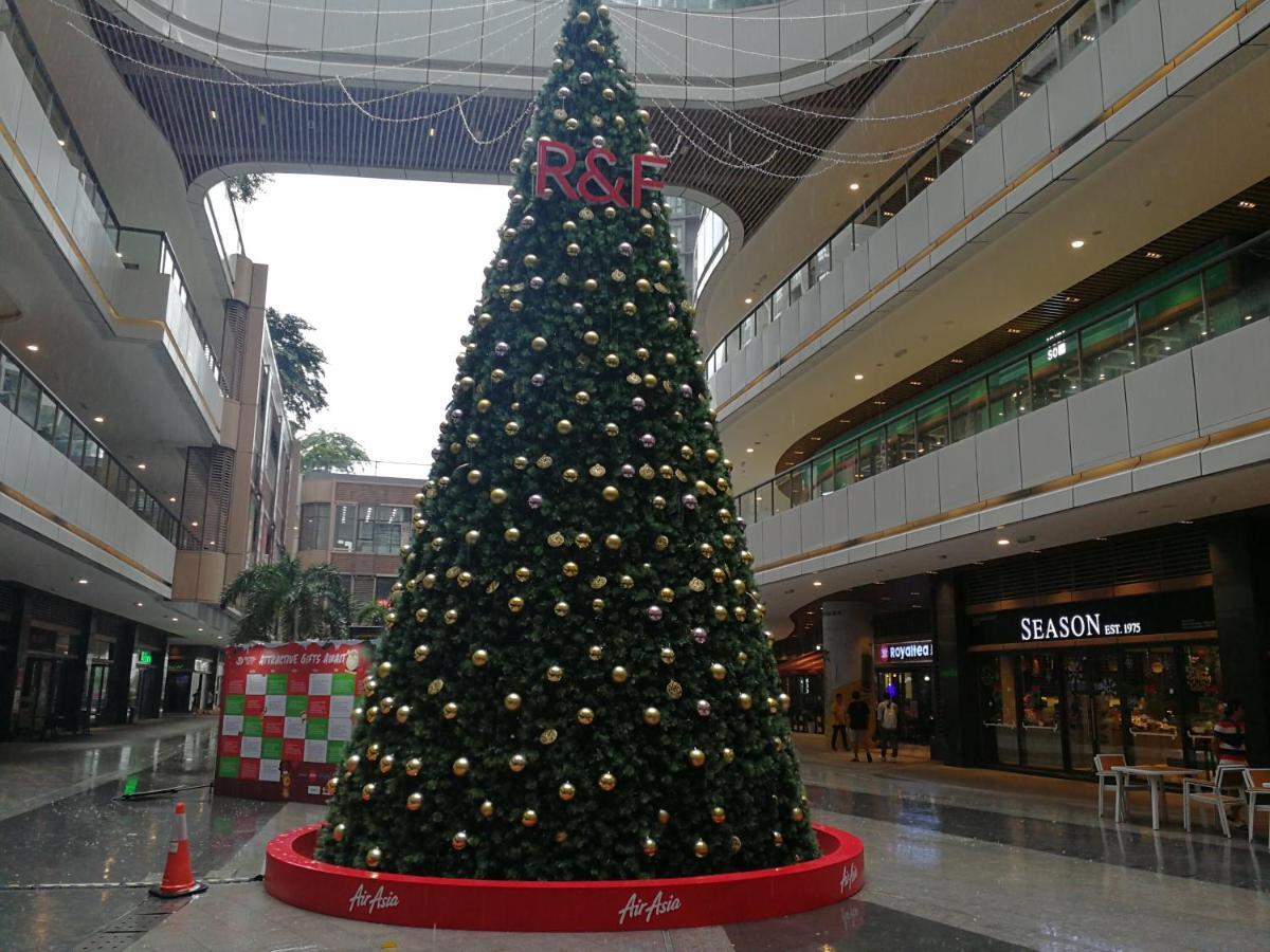 Jb City Ciq-R&F Shopping Mall Apartment Johor Bahru Kültér fotó
