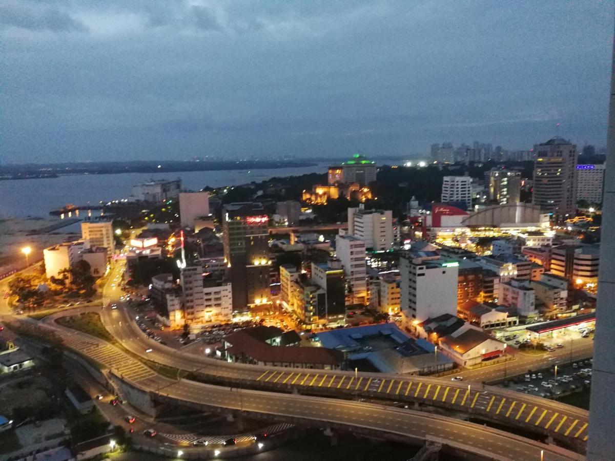 Jb City Ciq-R&F Shopping Mall Apartment Johor Bahru Kültér fotó
