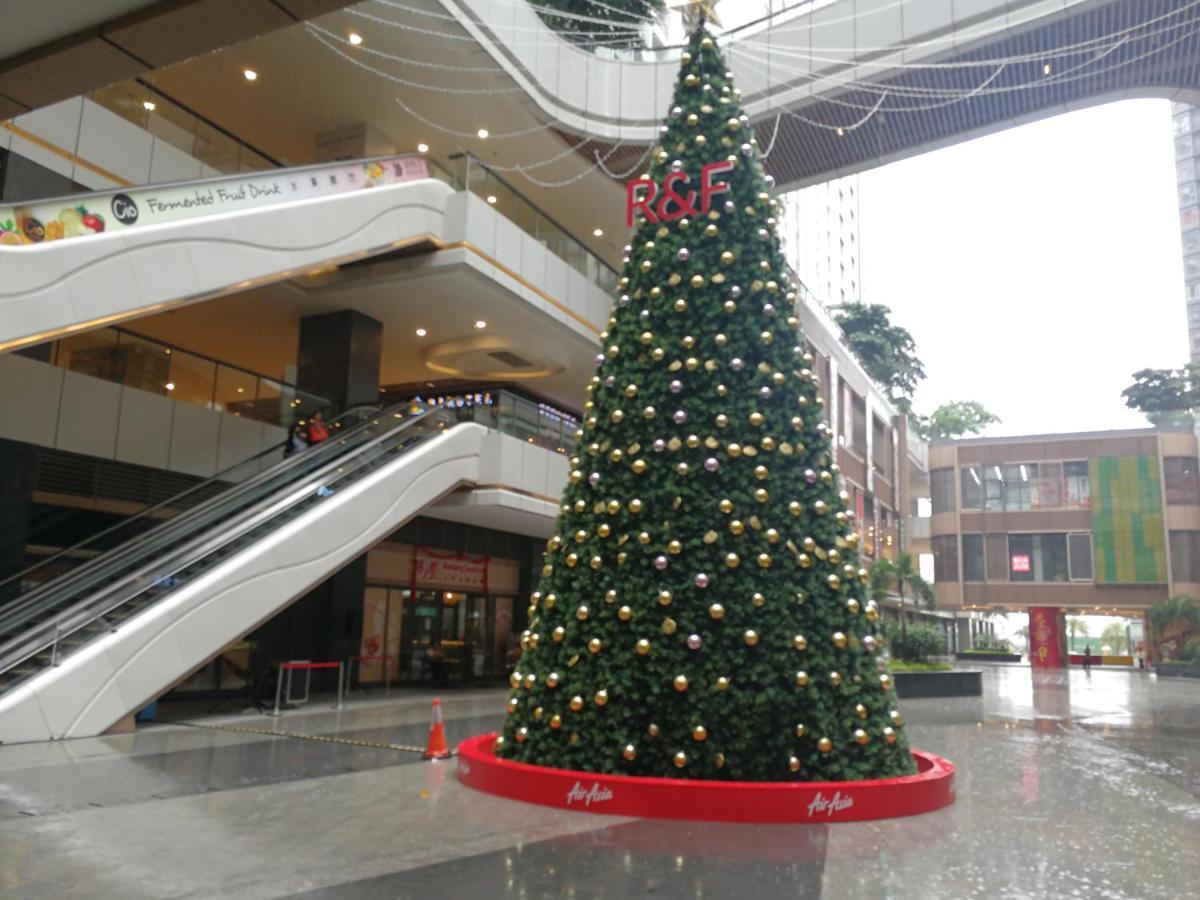 Jb City Ciq-R&F Shopping Mall Apartment Johor Bahru Kültér fotó
