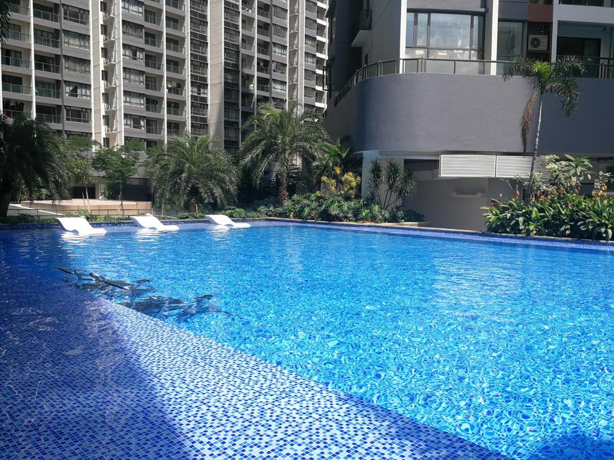 Jb City Ciq-R&F Shopping Mall Apartment Johor Bahru Kültér fotó
