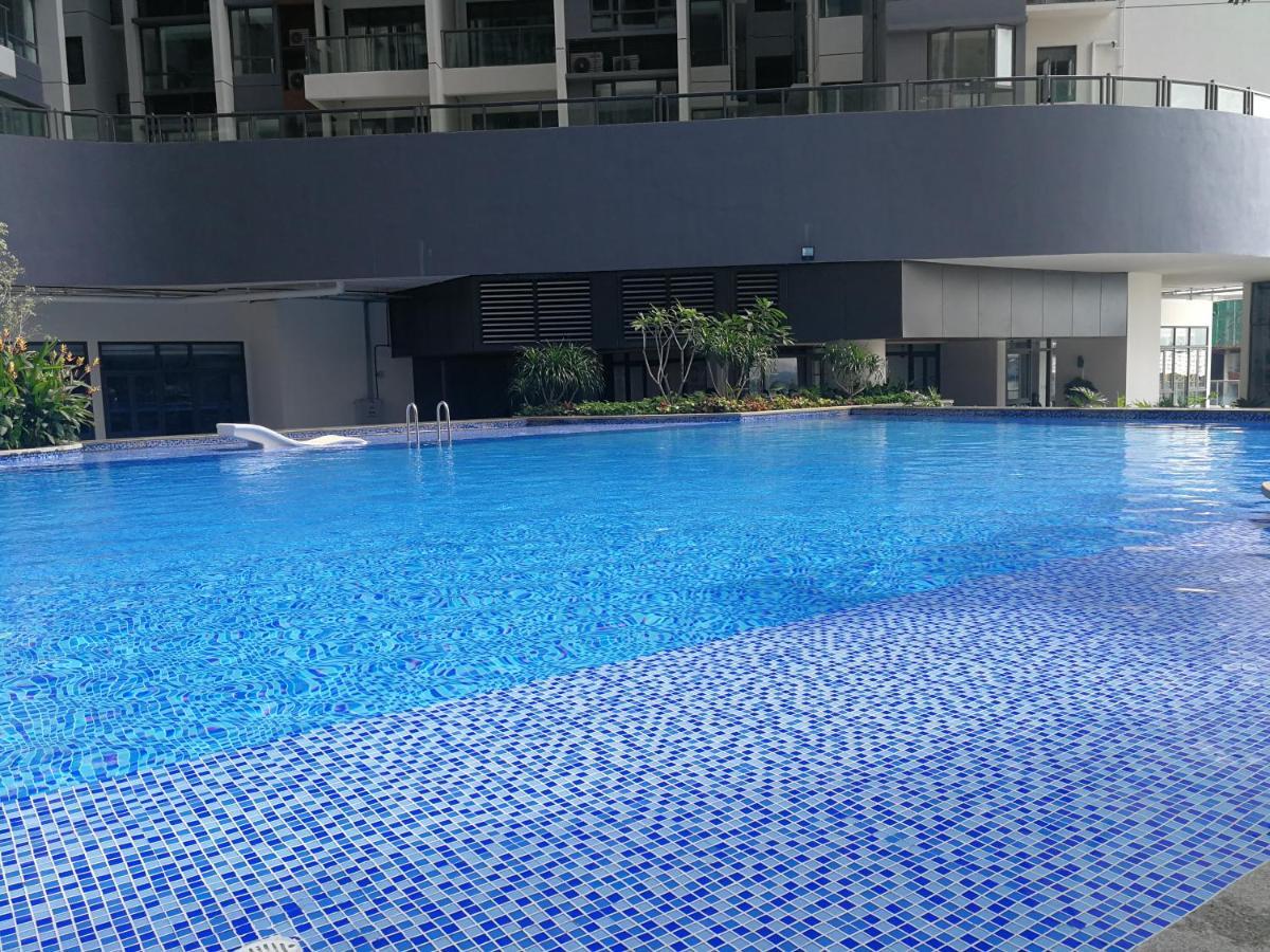 Jb City Ciq-R&F Shopping Mall Apartment Johor Bahru Kültér fotó