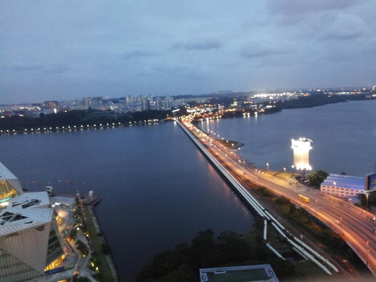 Jb City Ciq-R&F Shopping Mall Apartment Johor Bahru Kültér fotó