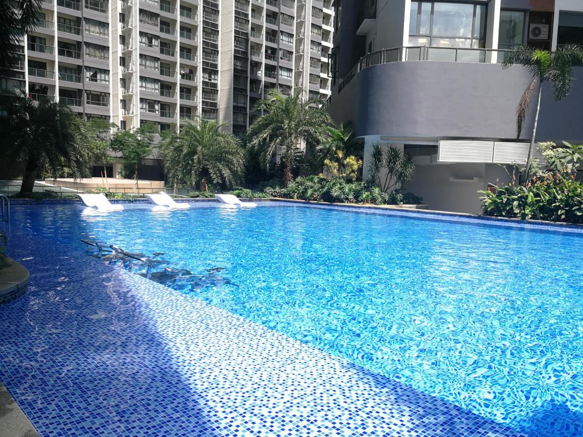 Jb City Ciq-R&F Shopping Mall Apartment Johor Bahru Kültér fotó