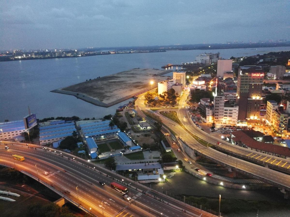 Jb City Ciq-R&F Shopping Mall Apartment Johor Bahru Kültér fotó