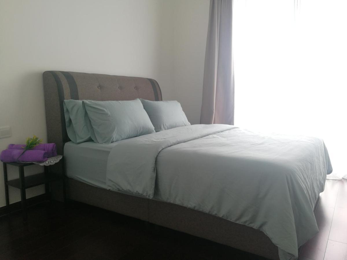 Jb City Ciq-R&F Shopping Mall Apartment Johor Bahru Kültér fotó
